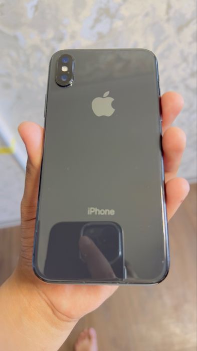 iPhone X.  Sotildi