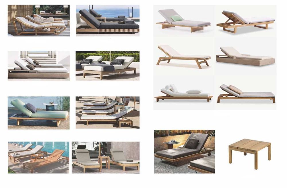 Продажба на едро на плажно обзавеждане за хотели и курорти