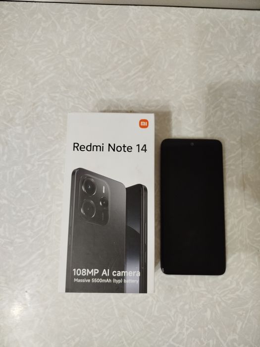 Redmi note 14 sotiladi
