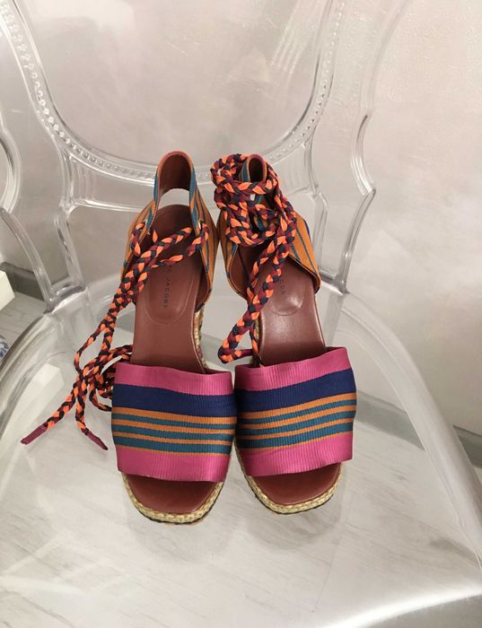 Marc by Marc Jacobs многоцветни сандали 40
