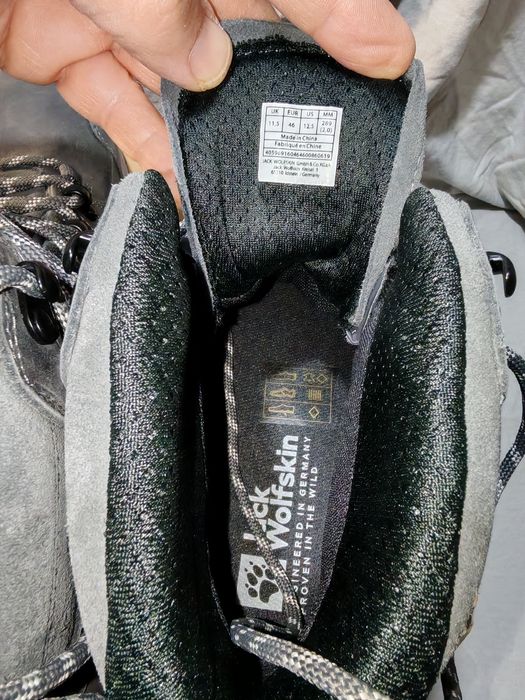 Мъжки туристически обувки Jack Wolfskin №46