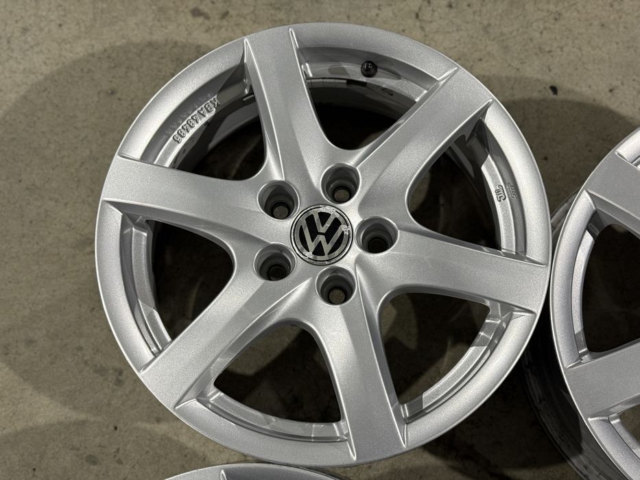 4бр. КАТО НОВИ 16” Джанти “ALUTEC” 5х112 за -VW Sharan/Tiguan/Seat Alhambra/AUDI/SEAT/SKODA/VAG- 6,5Jx16,ET33
