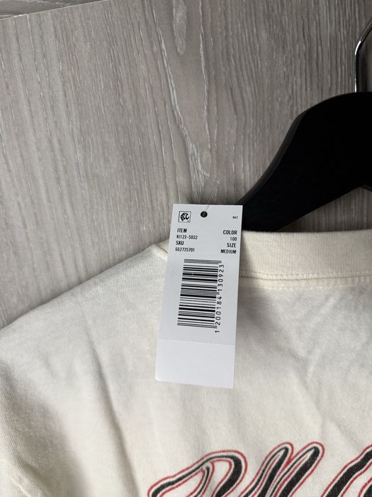 Abercrombie & Fitch tricou imprimeu golf offwhite marimea M nou