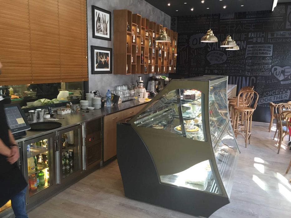 Италианска Професионална-Хладилна Витрина Bocchini Sophie 170-см