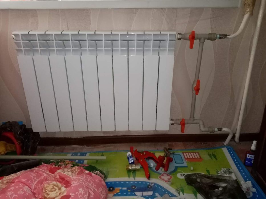 Отопление монтаж и демонтаж