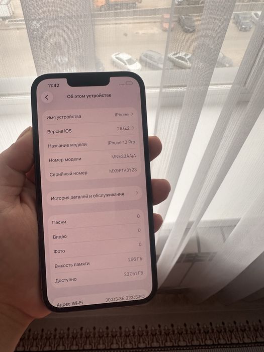 Iphone 13 pro 256gb