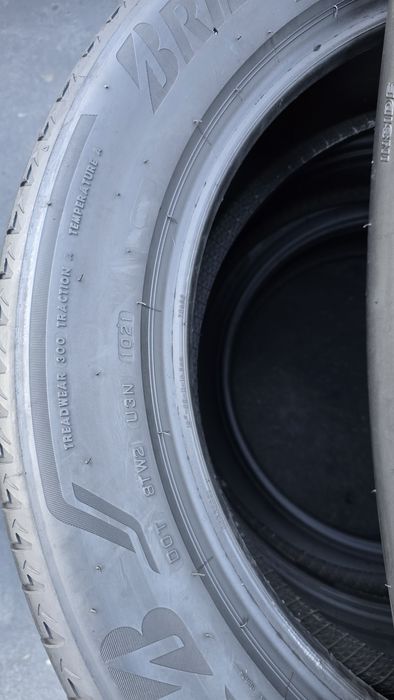 4 anvelope vară Bridgestone 245/50/19 dot 2021