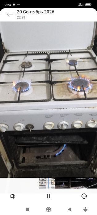 Газ плита Гефест 4×к