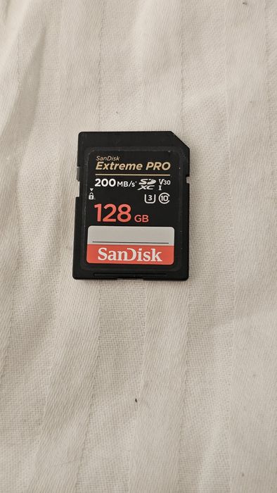 Card de memorie extreme pro SanDisk