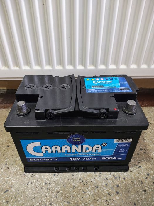 Baterie auto Caranda durabila 70Ah.