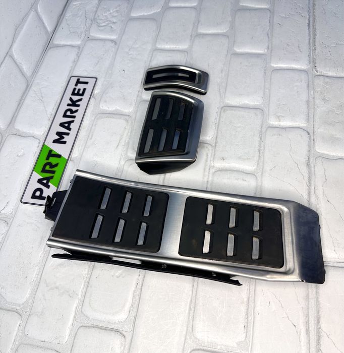 Метални педали AUDI A6 A7 C7 4G 8K1864777