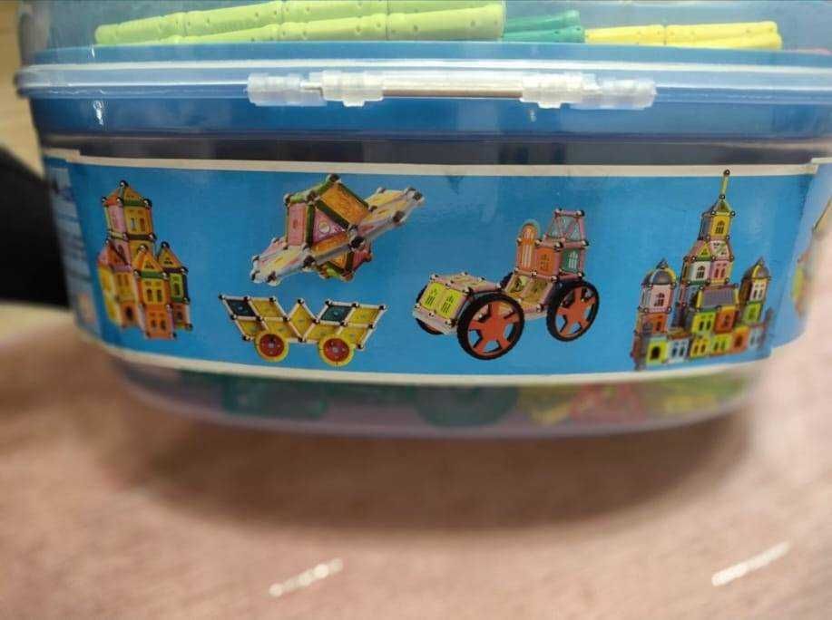 Set constructie magnetic