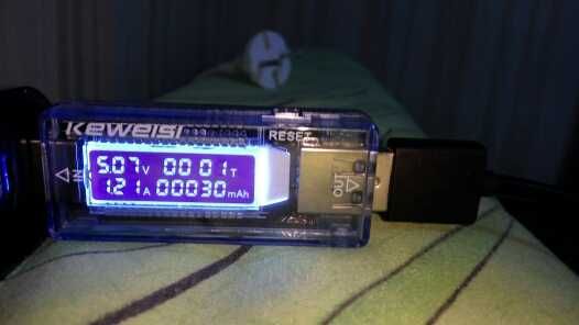 USB Тестер на напрежение, волтаж, съпротивление, капацитет на батерия