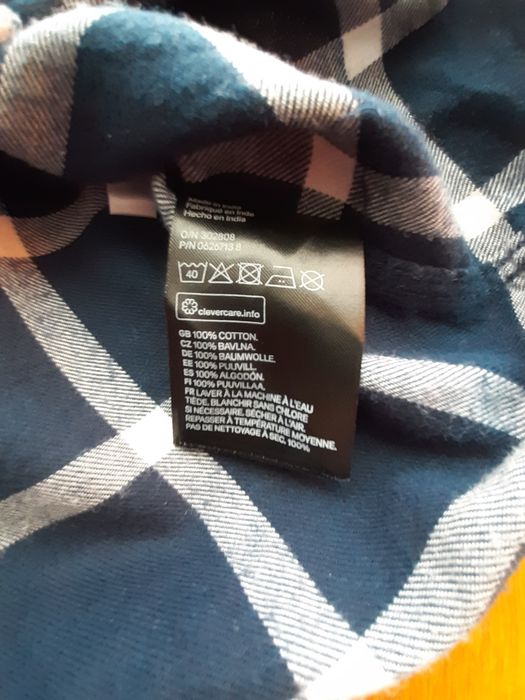 2 cămăși elegante H&M, baieti 7-8 ani