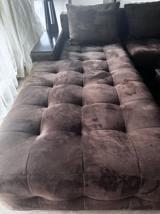 Ългов диван с функция сън