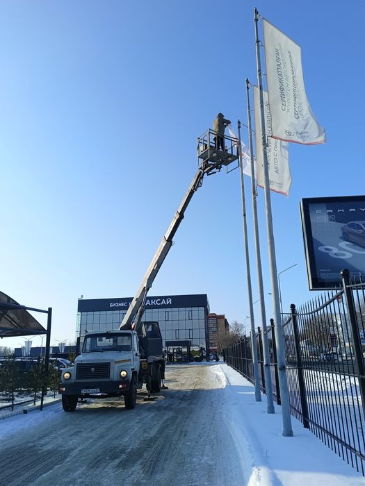 Услуги Автовышки АГП