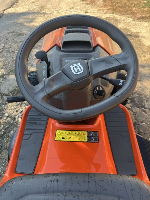 Тракторна косачка Husqvarna TS 138L