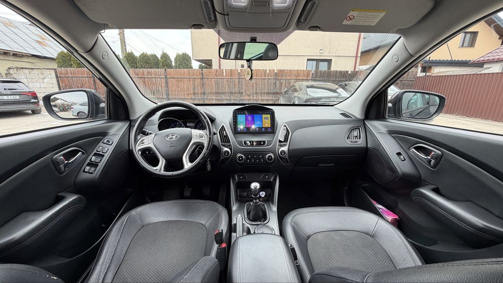 HYUNDAI IX35 2012 1.7 Diesel