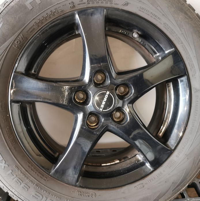 Jante Mazda Borbet 5X114,3  215/60R16