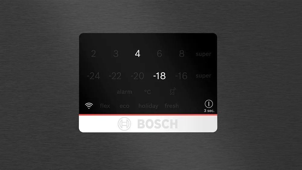 Нов инверторен хладилник с фризер 186×86 Bosch KGP86AXB0N Total NoFrost  621 литра