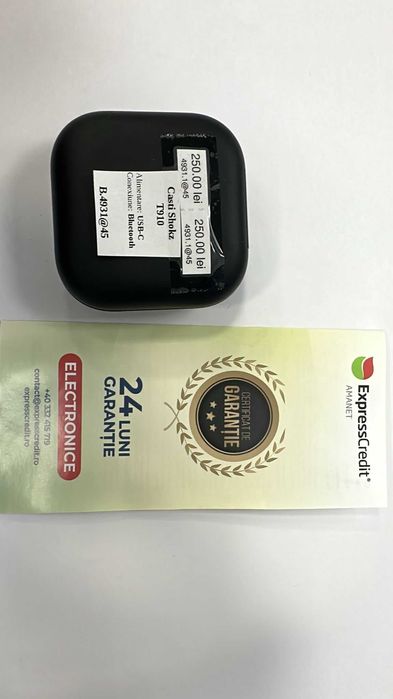 Casti Shokz T910 (Ag45 B.4931) - Garantie 2 ani