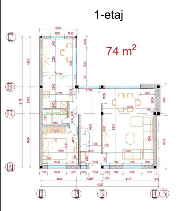 Продается Новый дом 2-Этажный 4,7-соток