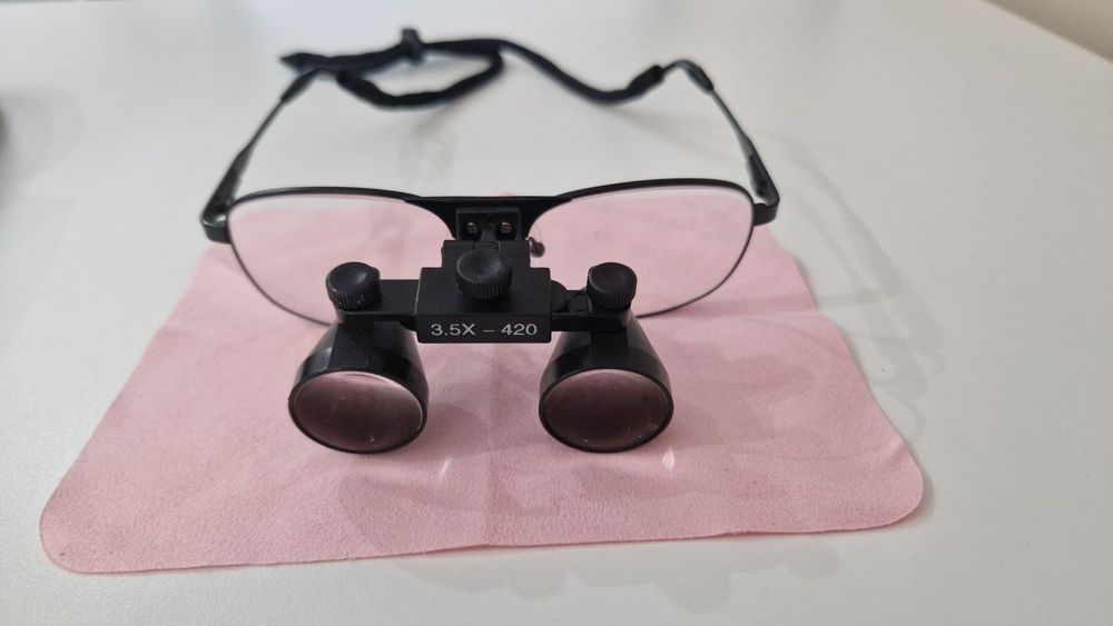 Хирургични медицински лупи от титаниева сплав 3,5 × 420