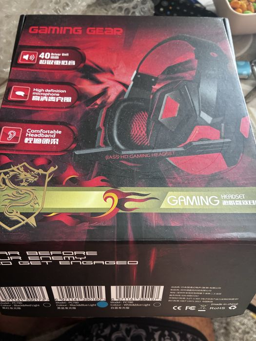 Слушалки  gaming