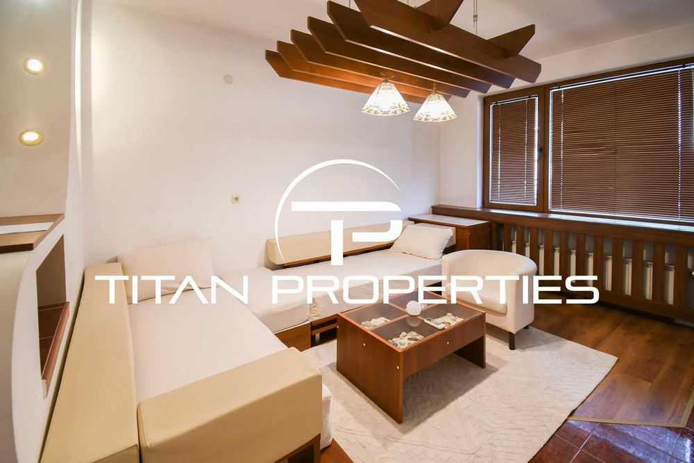 Дава се под наем Двустаен апартамент в София, Карпузица - 47 кв.м за 407.49 € - Снимка #1