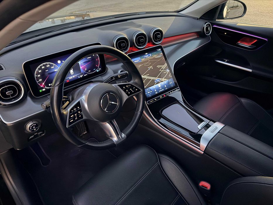 Mercedes-Benz C 220d*Camera*Distronic*Line Assist*Side Assist*CarPlay*