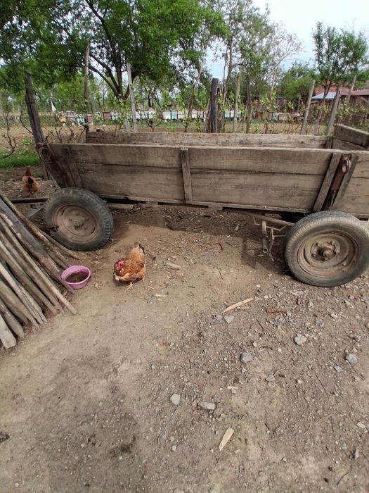 Vând straf după tractor