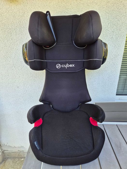 Детско столче за кола Cybex Solution (15-36 кг) с ISOFIX – добро състояние