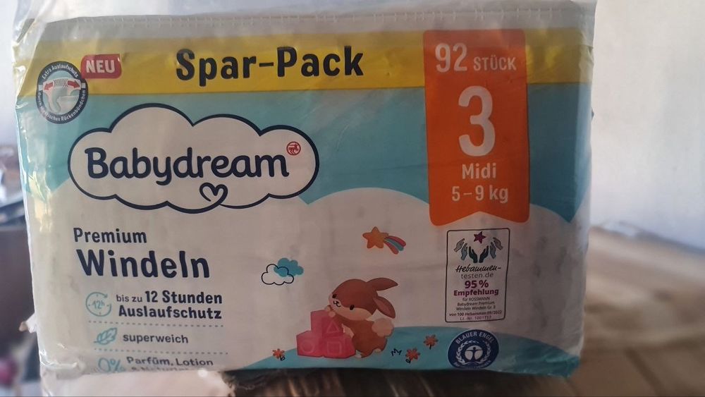 Babydream Germaniya mahsuloti