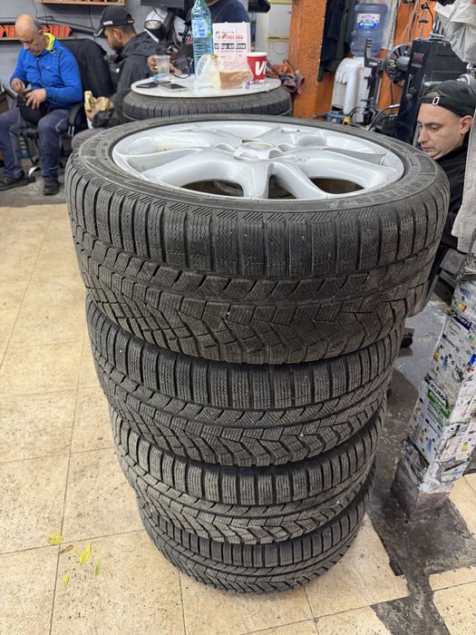 Оригинални джанти за порше 20 ц с гуми