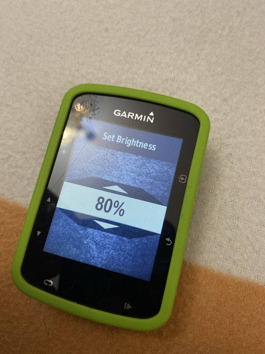 Garmin edge 800 - 520 - ciclocomputer