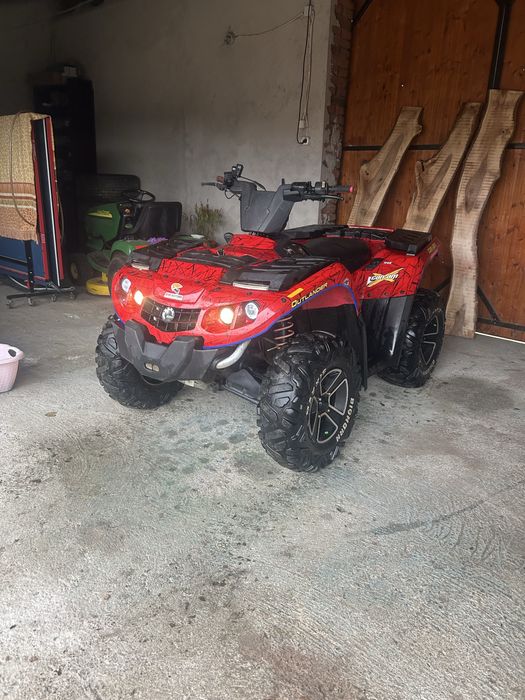 Vand atv CanAm 400