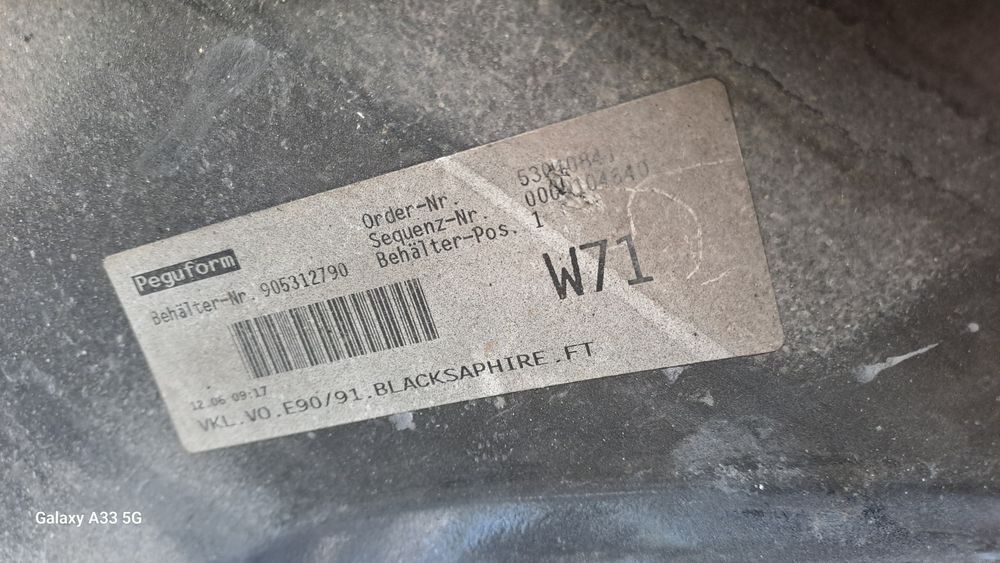 Предна броня Bmw E90 /Е91 Бмв 3 серия Е90