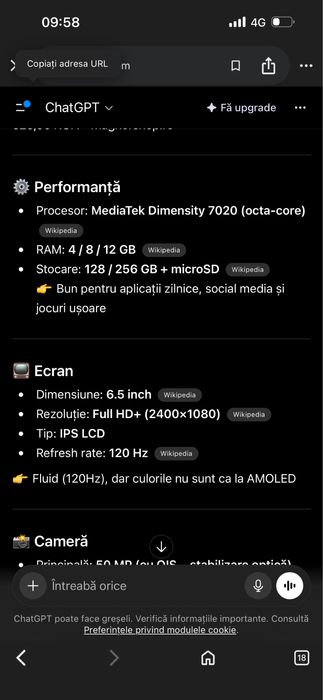 Telefon motorola g54 si.  Samsung s9