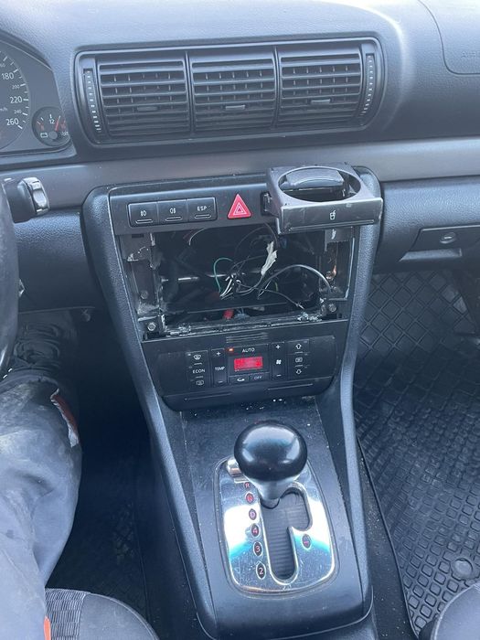 А4 б5 фейс 2.4 автомат НА ЧАСТИ