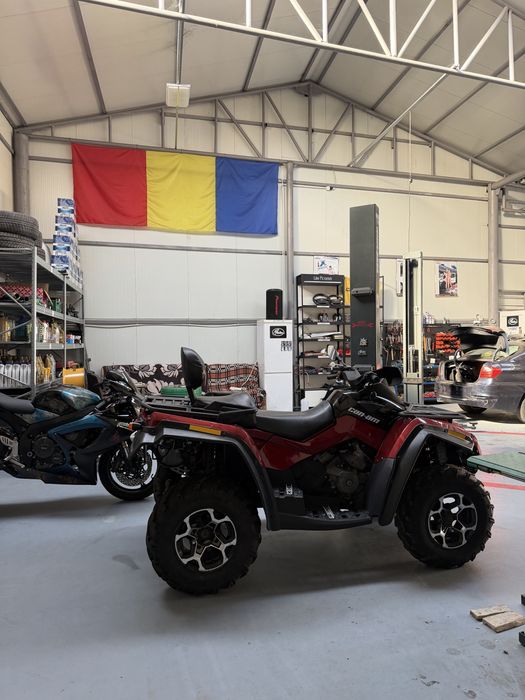 Vand can am outlander 800r max