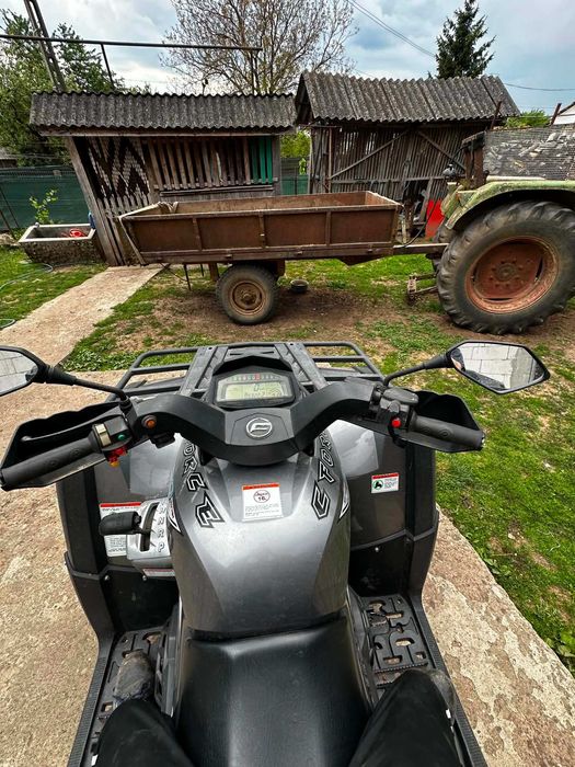 Vând atv cf moto 800