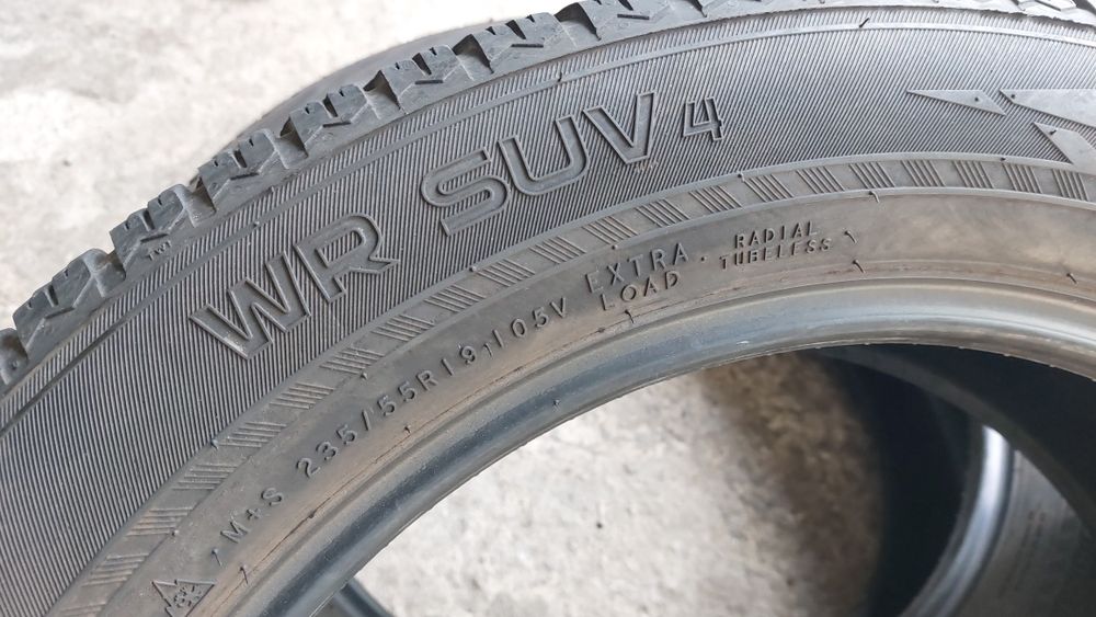 Зимни гуми 235/55/19 Nokian WR Suv 2 броя