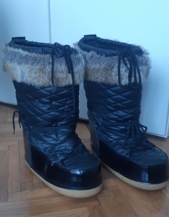 Ghete stil Moonboots, Barts Deluxe Snowboots
