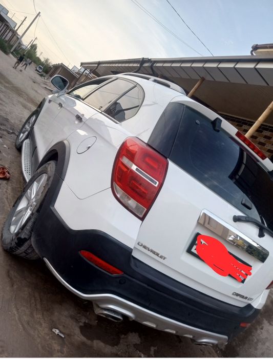 Captiva 3 yili yili 2014