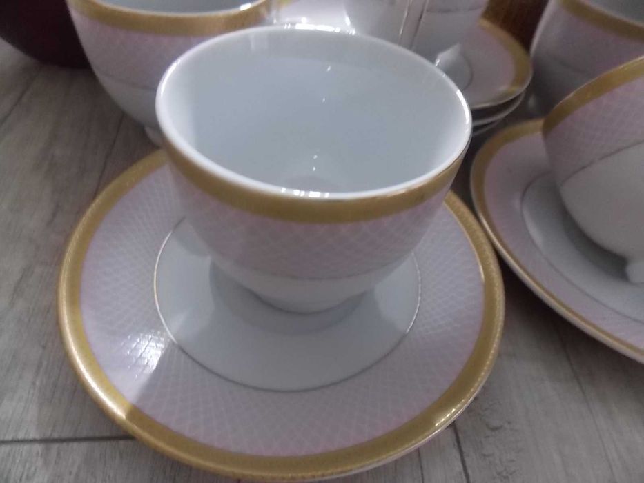 set de cafea espresso din portelan - 25 lei/set