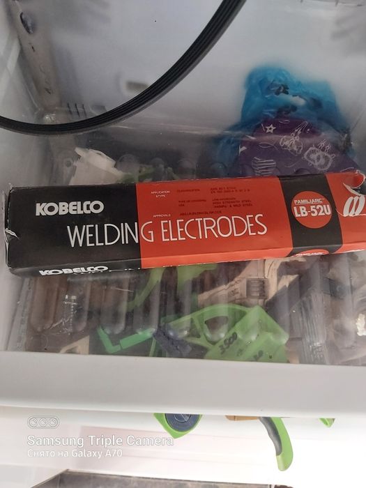 Электроды продам для сварки