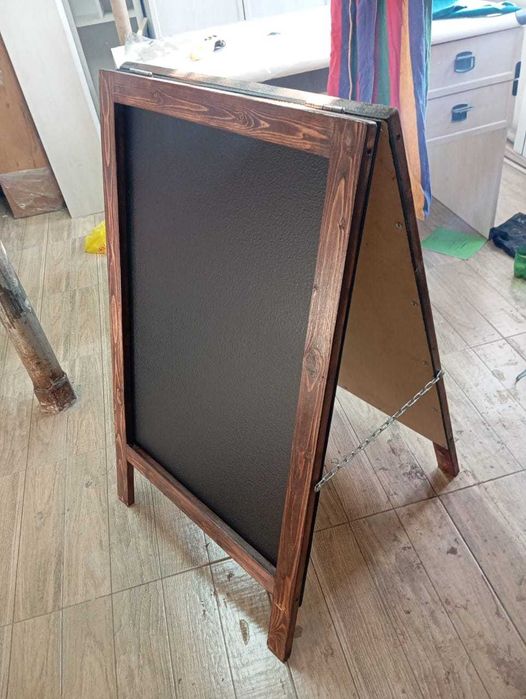 Меловые грифельные доски штендеры