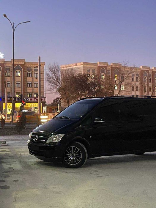 Минивен мерс вито