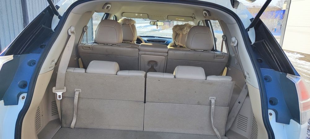 Nissan X-trail T32 7 мест