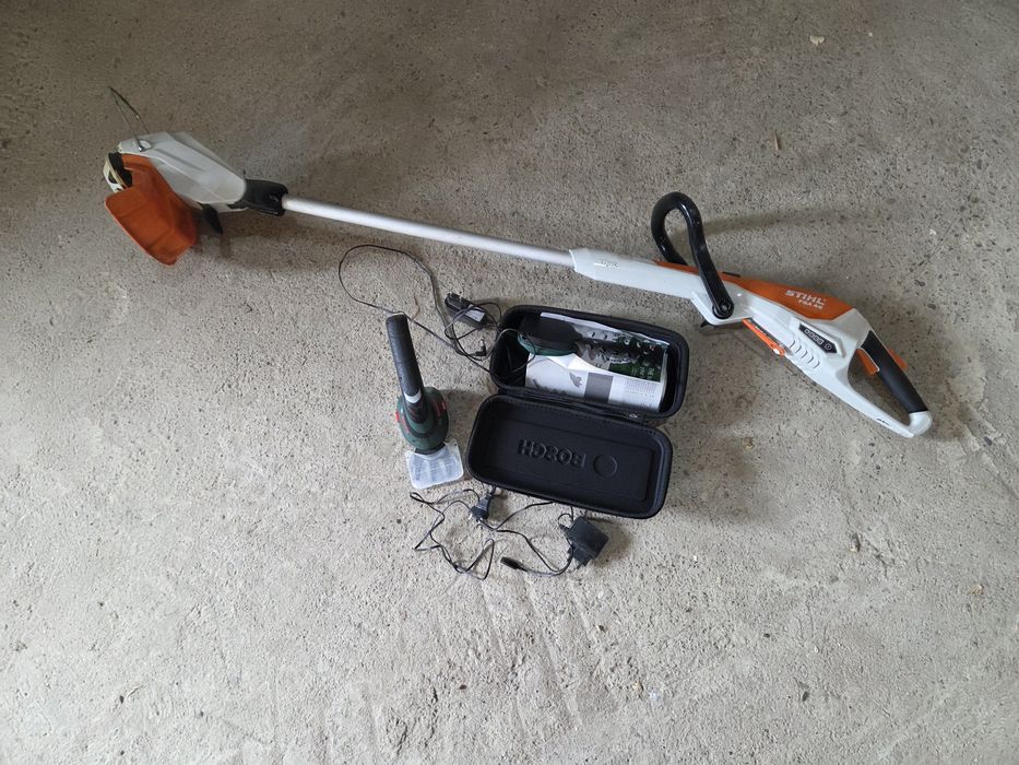 motocoasa trimmer stihl bosch